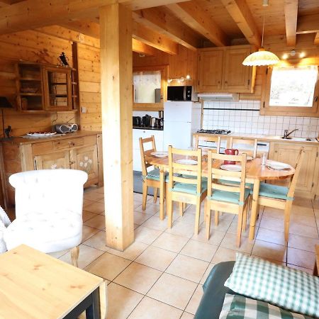 Chalet Cosy Aux Gets, Proche Du Lac Avec Sauna Et Parking Prive - Fr-1-623-58 Ле-Же Екстер'єр фото