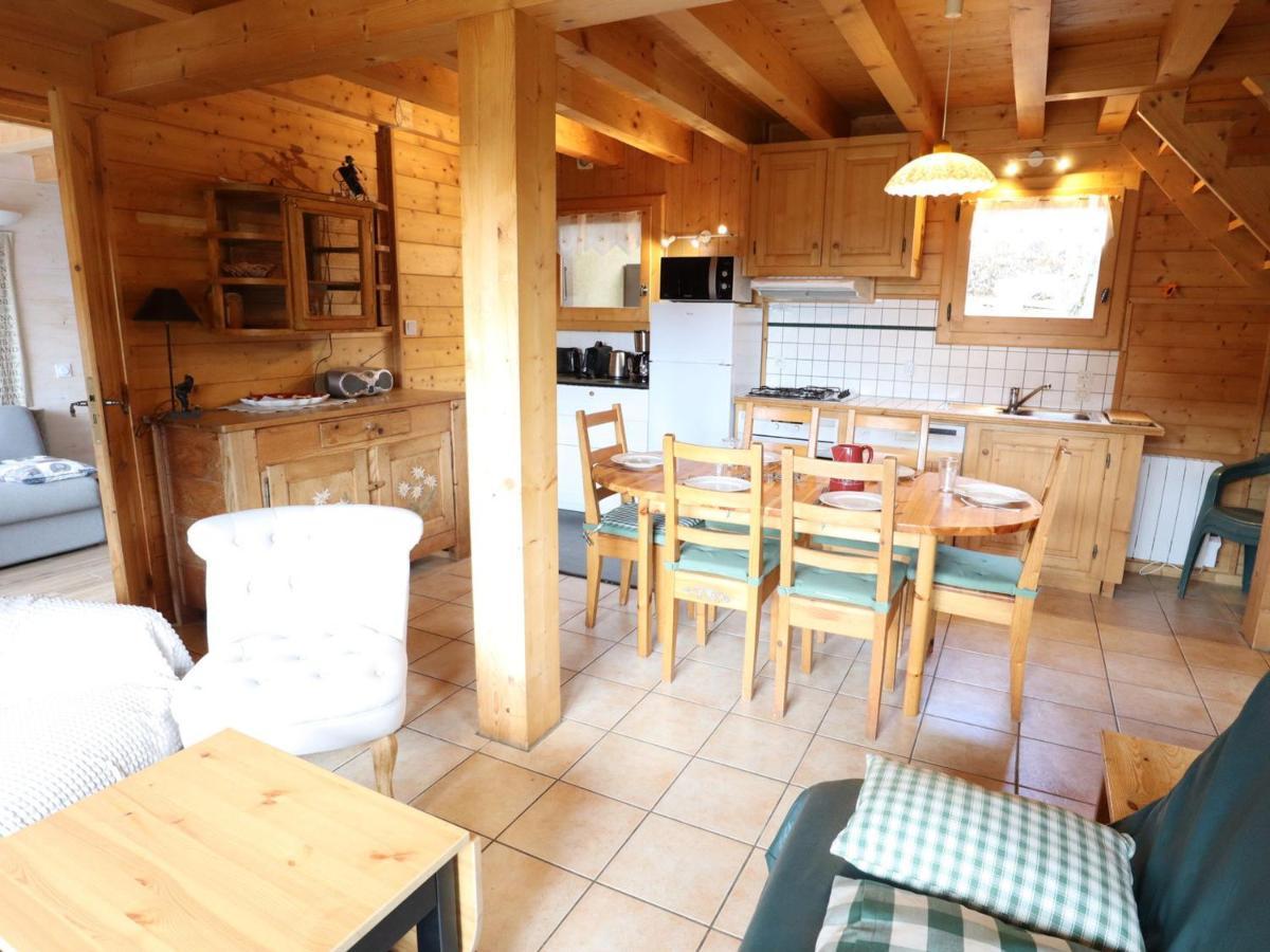 Chalet Cosy Aux Gets, Proche Du Lac Avec Sauna Et Parking Prive - Fr-1-623-58 Ле-Же Екстер'єр фото