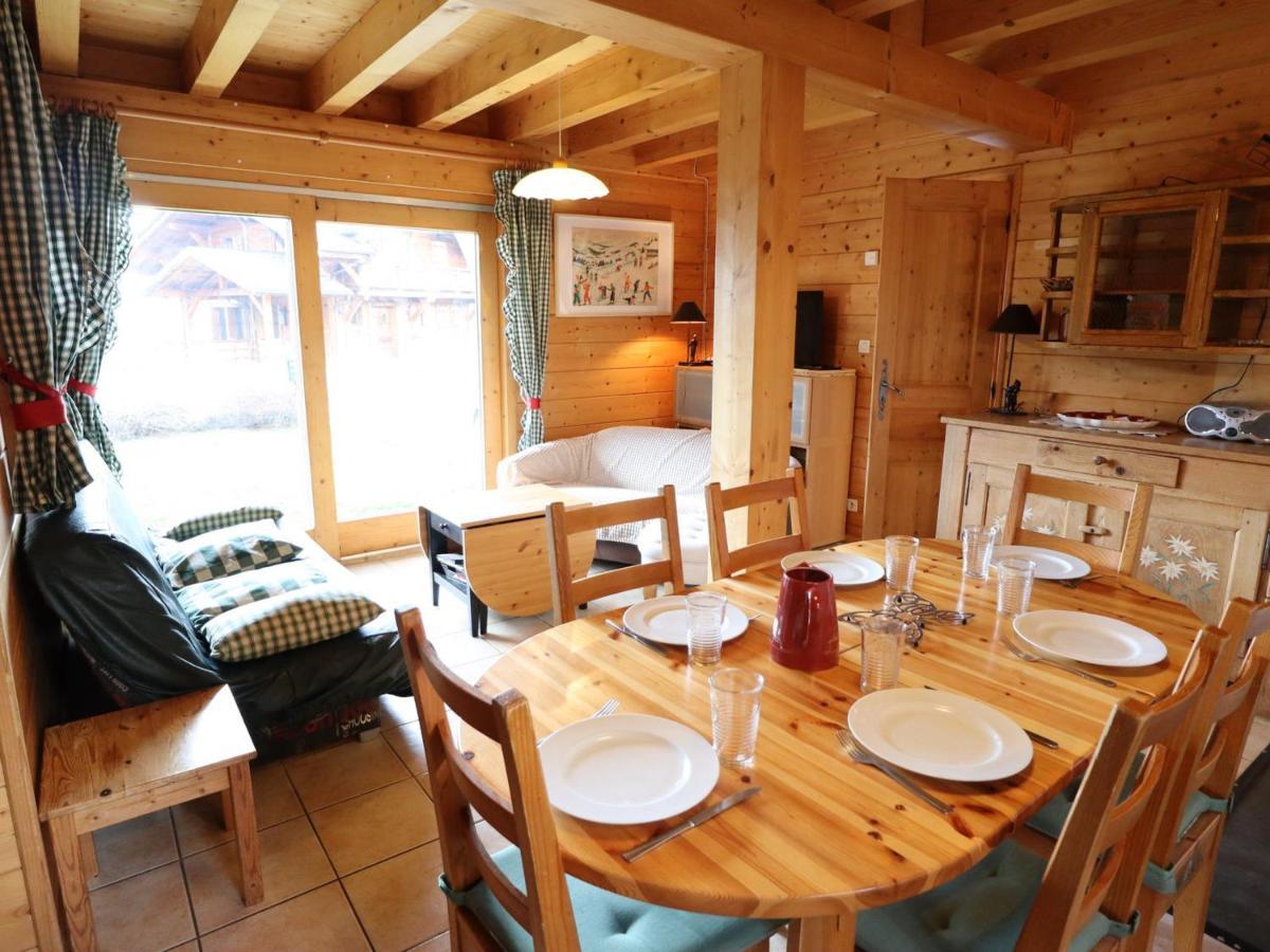 Chalet Cosy Aux Gets, Proche Du Lac Avec Sauna Et Parking Prive - Fr-1-623-58 Ле-Же Екстер'єр фото
